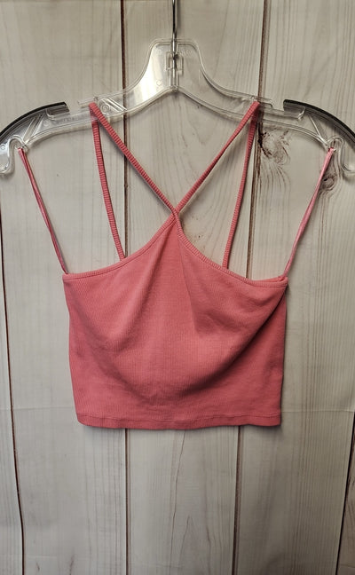 Glo Women's Size S Pink Sleeveless Top