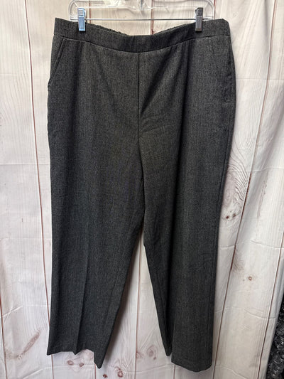 Dana Buchman Women's Size 16 Gray Pants Staight