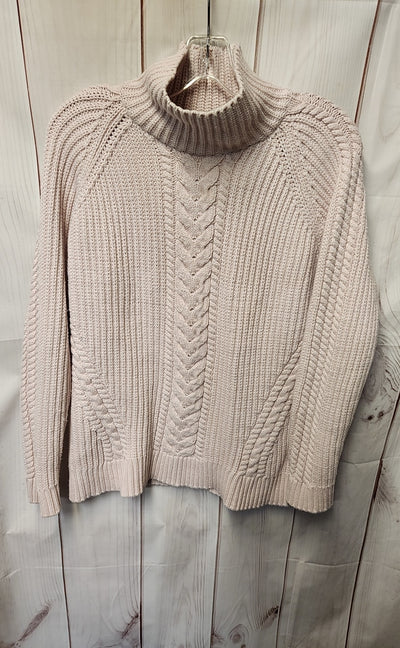 Lululemon Women's Size 8 Pale Pink Sweater