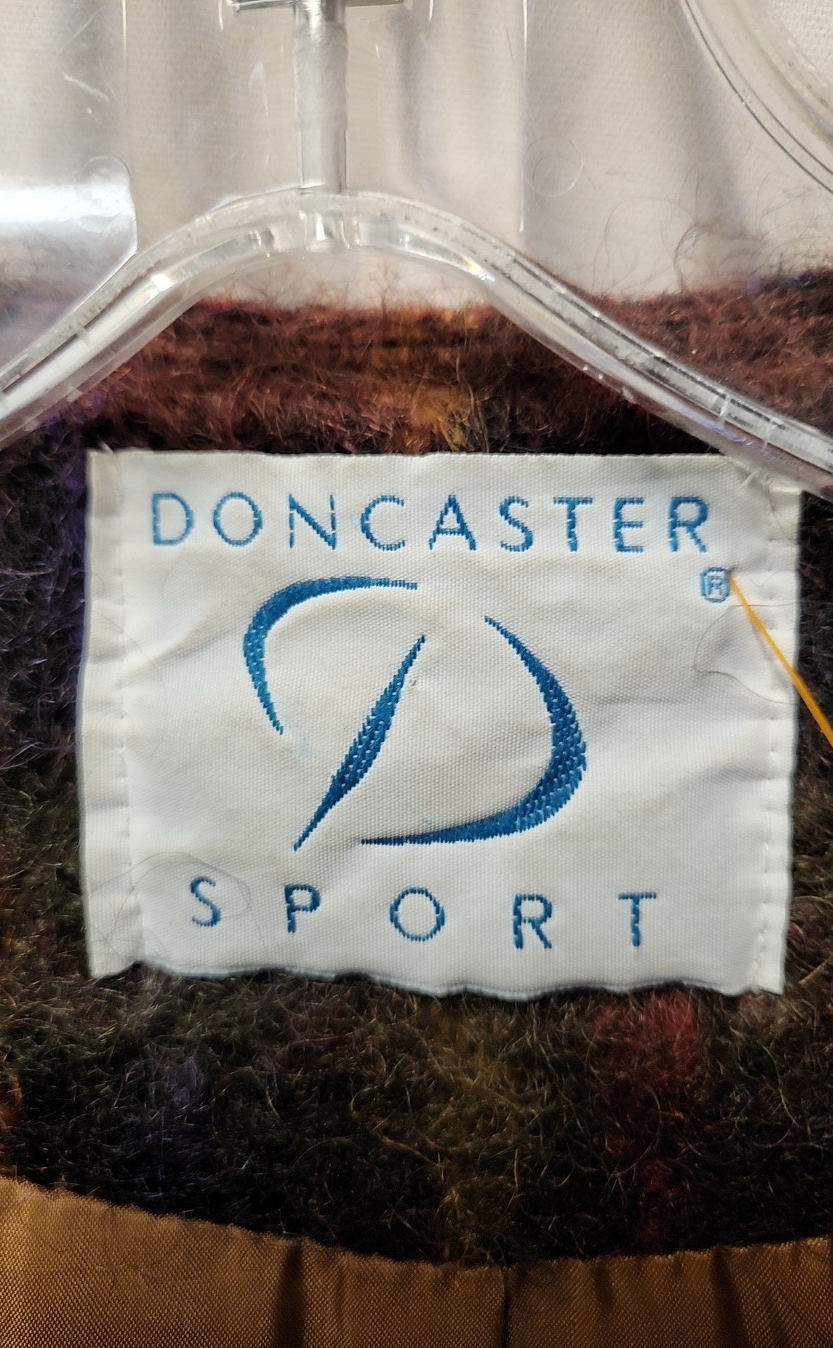 Doncaster Women's Size 8 Brown Jacket