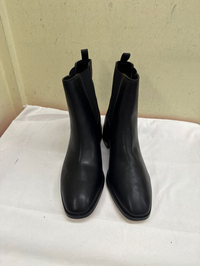 J Crew Women's Size 10 Black Boots Shoes
