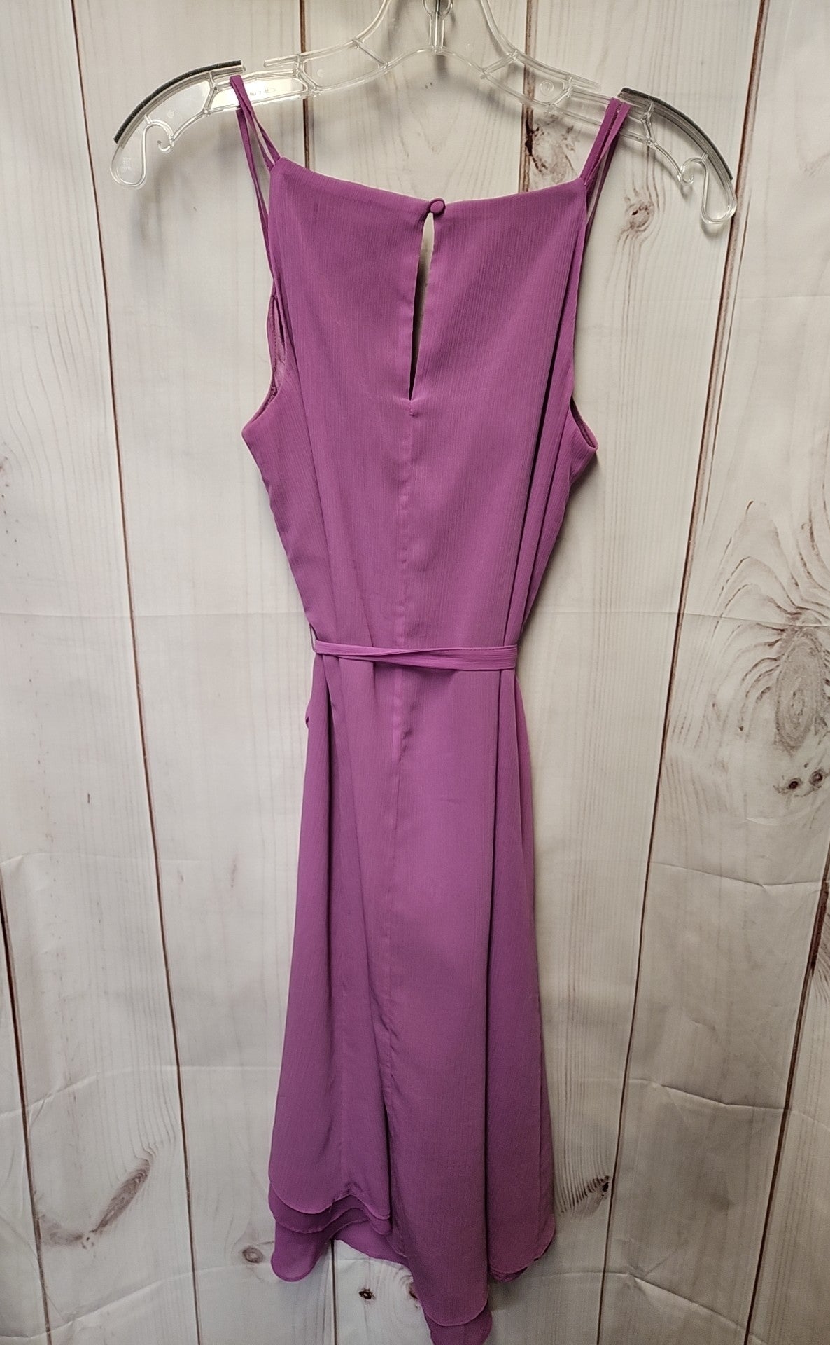 White House Black Market Women's Size 0 Purple Dress