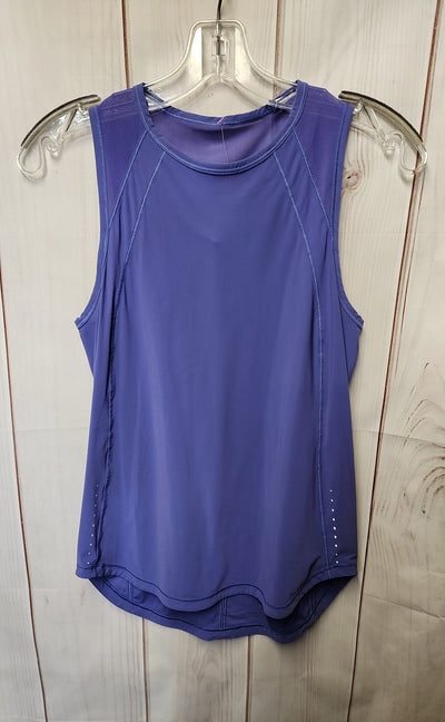 Lululemon Women's Size M Purple Sleeveless Top