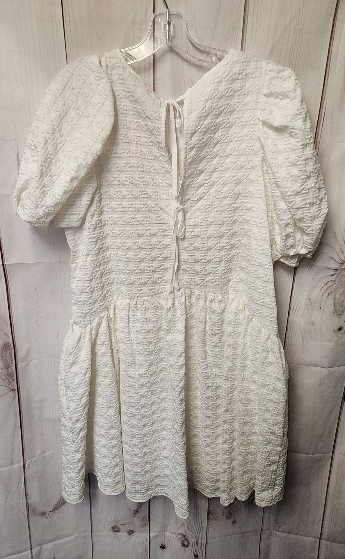 NWT English Factory Women's Size M White Dress
