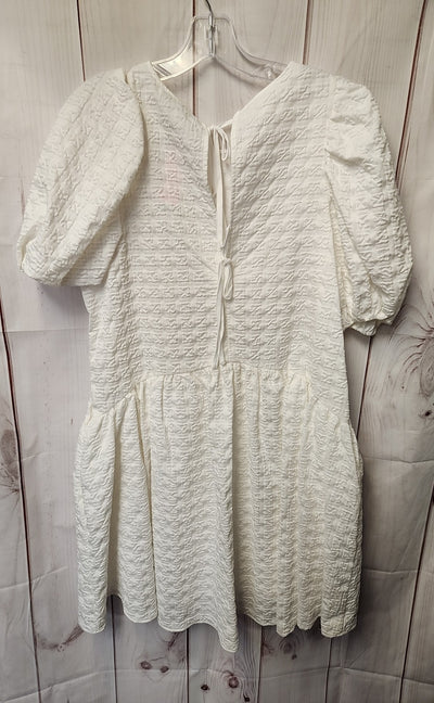 NWT English Factory Women's Size M White Dress