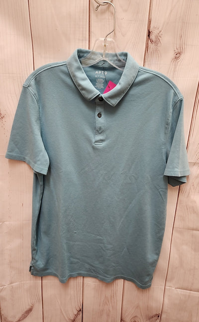 Apt 9 Men's Size L Turquoise Shirt