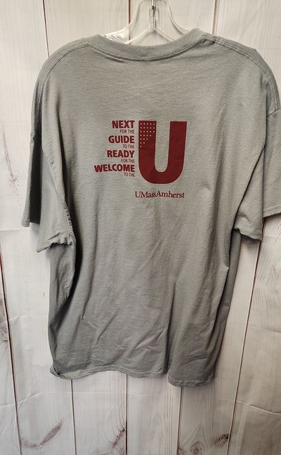Gildan Men's Size XL Gray Shirt