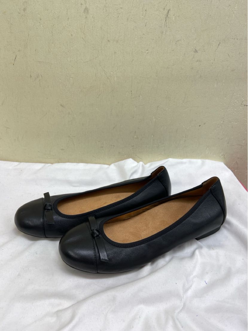 Vionic Women's Size 10 Black Flats Shoes