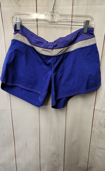 Lululemon Women's Size 8 Blue Active Shorts
