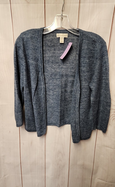 Cynthia Rowley Women's Size M Blue Cardigan