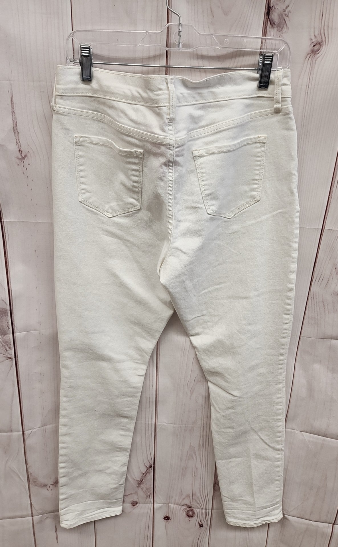 Old Navy Women's Size 30 (9-10) White Jeans