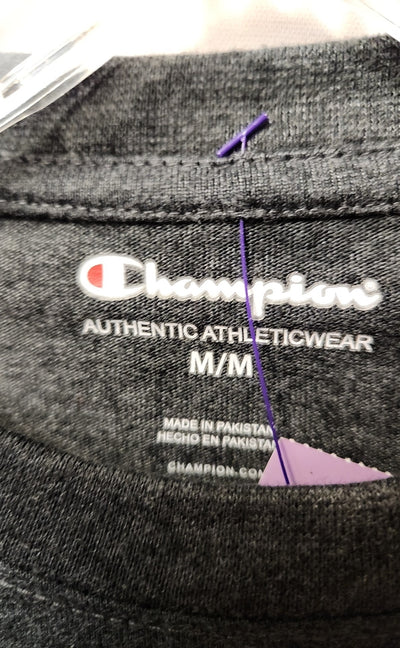 Champion Men's Size M Gray Shirt