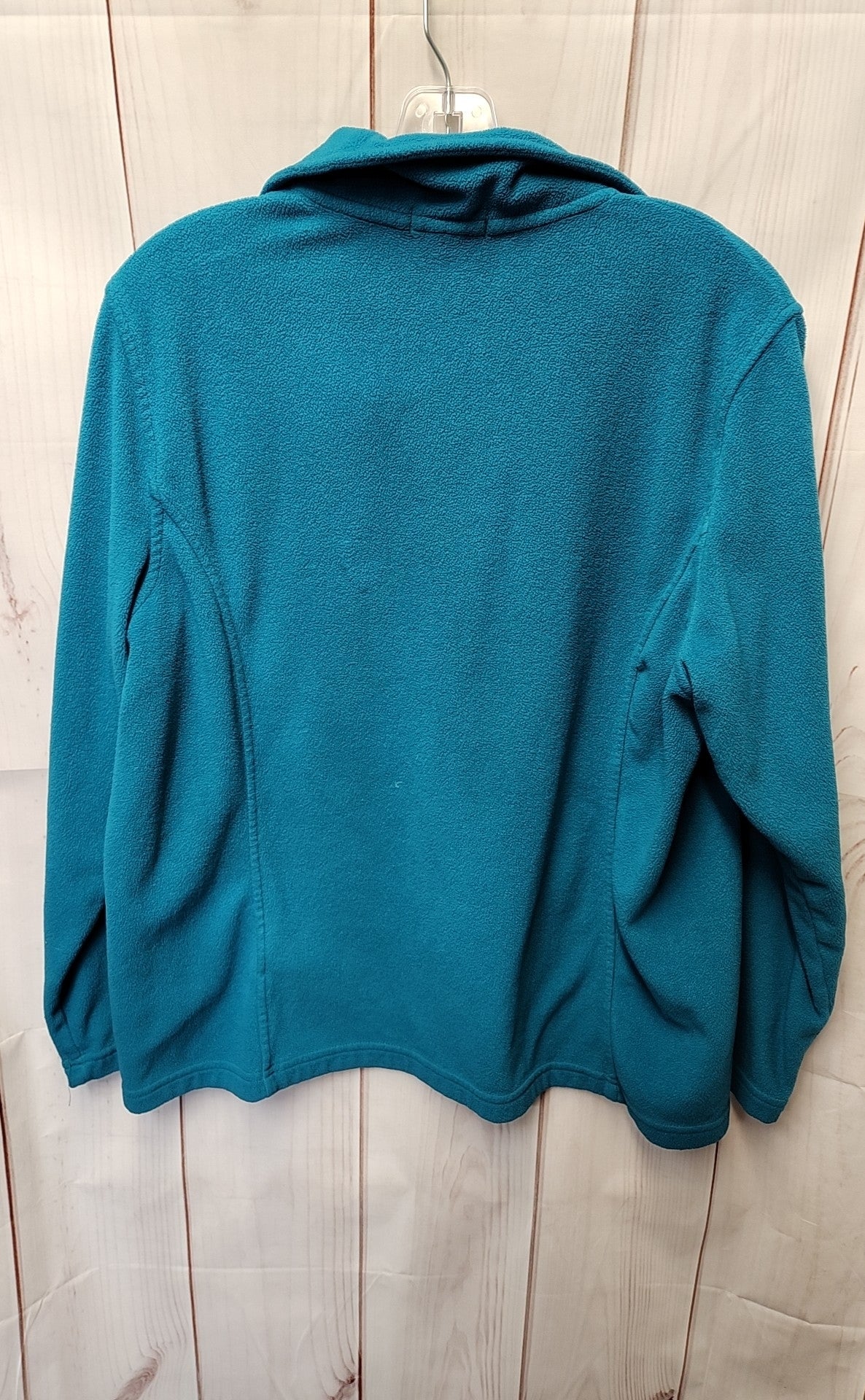 Lands End Women's Size L Teal Sweatshirt