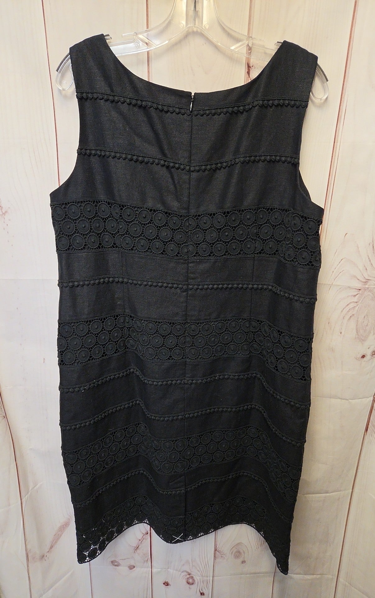 Talbots Women's Size 16 Petite Black Dress – Off The Rack