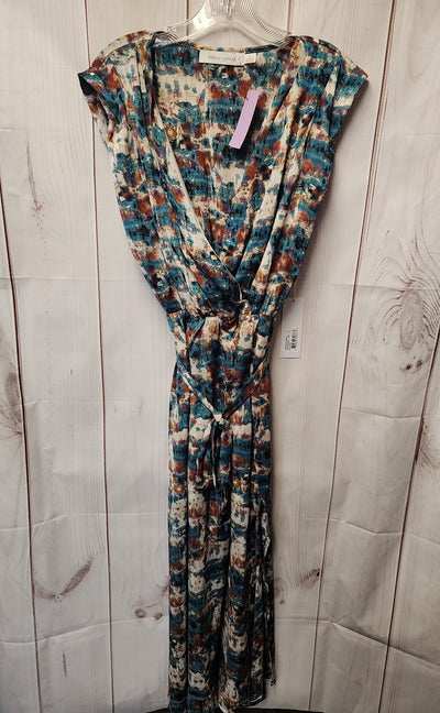 NWT Bishop & Young Women's Size M Green Dress