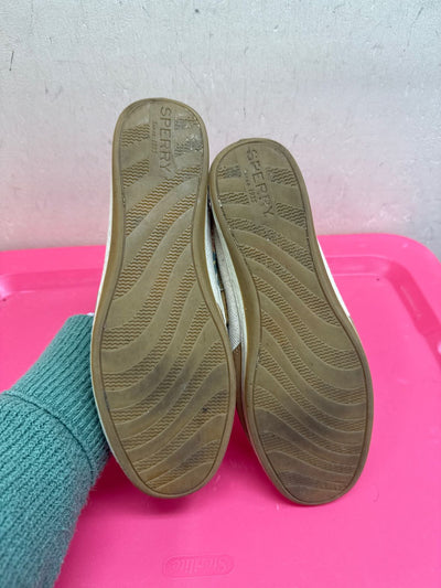 Sperry Women's Size 9-1/2 Tan Flats