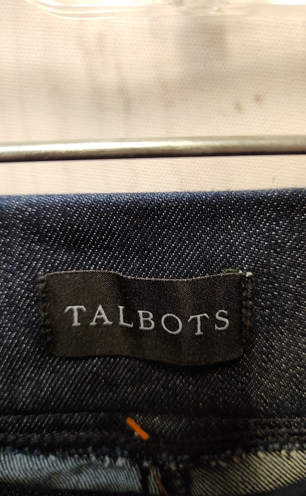 NWT Talbots Women's Size 14 Blue Pants Pull-on Jegging