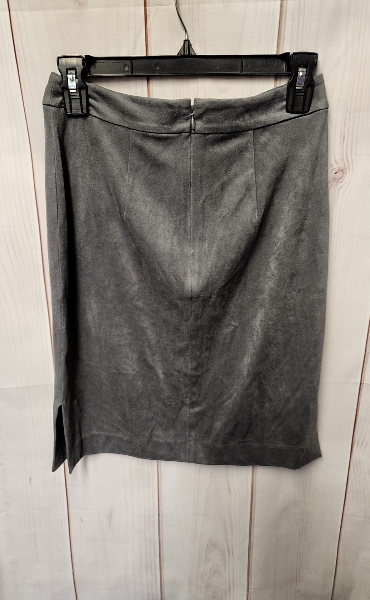 Loft Women's Size 0 Petite Gray Skirt