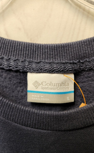 Columbia Women's Size L Navy Sweatshirt