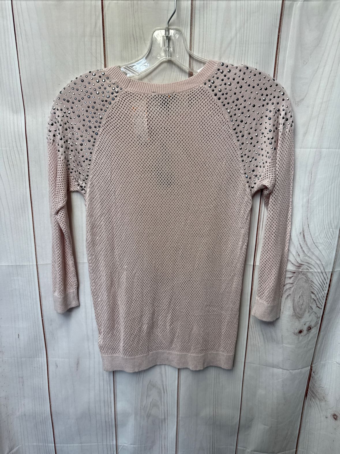 NWT Express Women's Size XS Pink 3/4 Sleeve Top