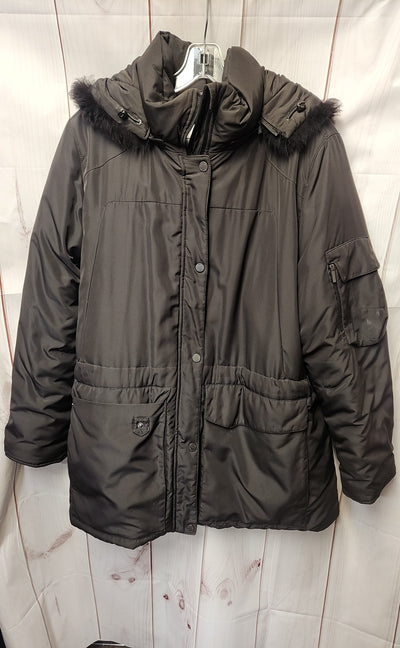 Calvin Klein Women's Size XL Brown Coat