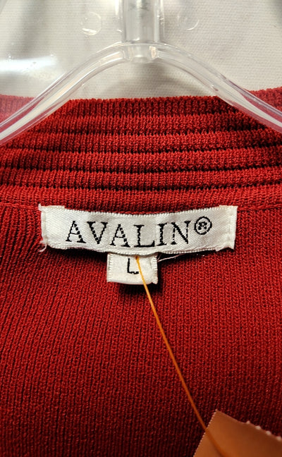 Avalin Women's Size L Red Sweater