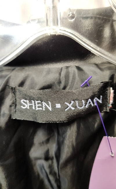 Shen Xuan Women's Size XS Black Jacket