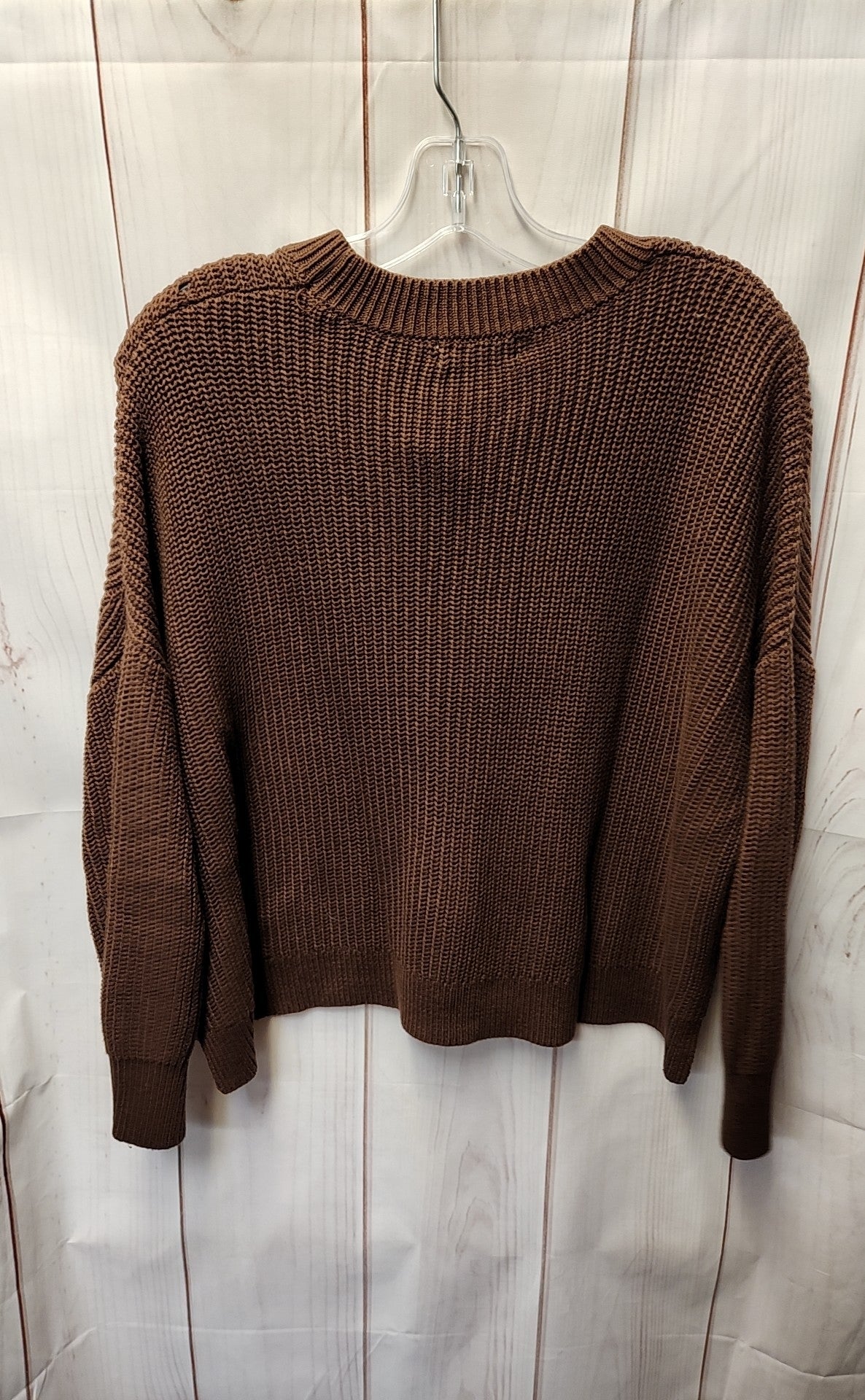 525 Women's Size XS Brown Sweater