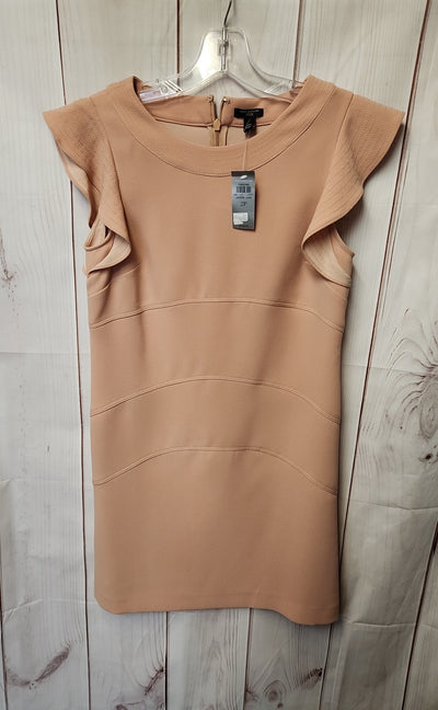 NWT Ann Taylor Women's Size 2 Petite Peach Dress