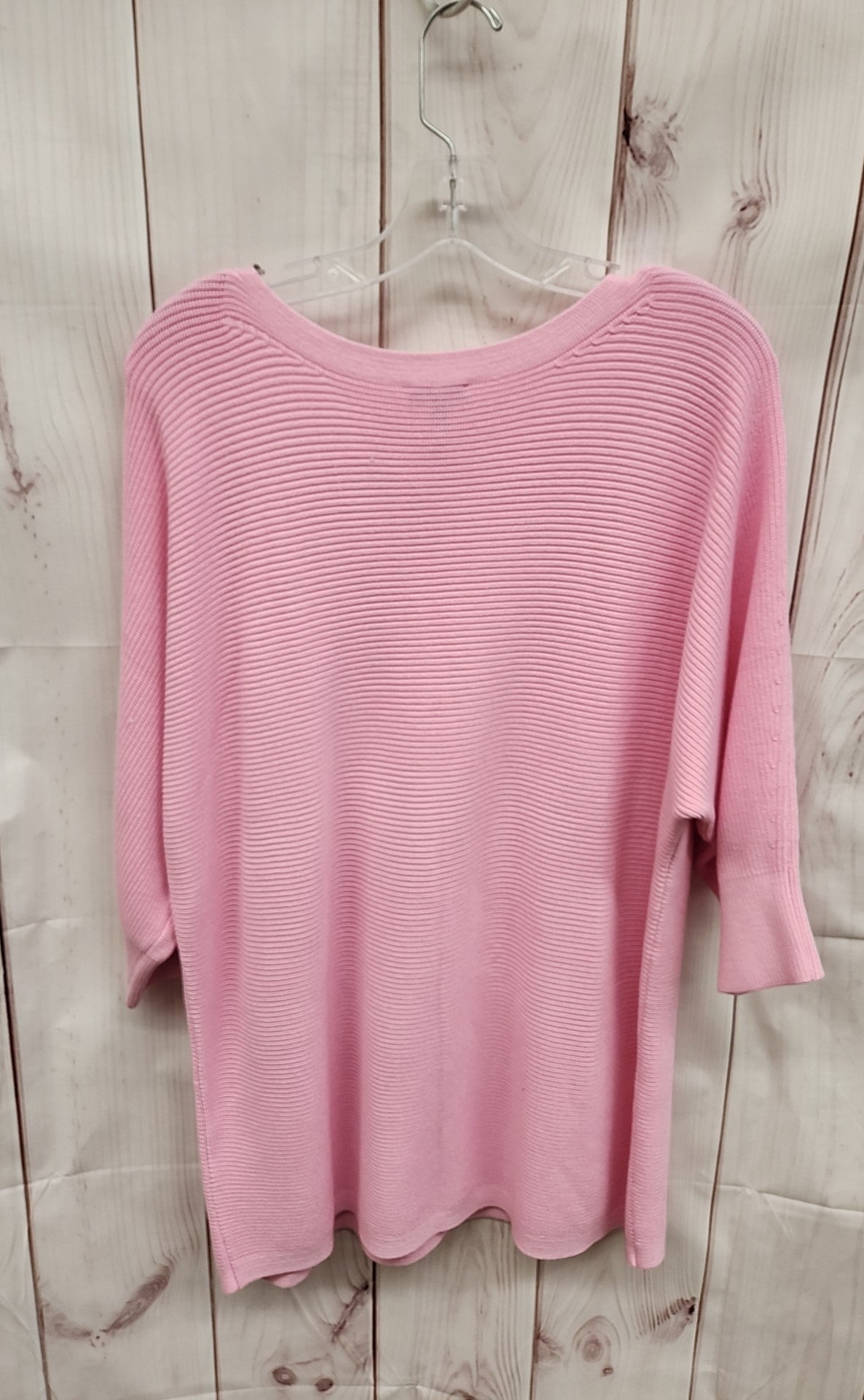 Talbots Women's Size 2X Pink Sweater