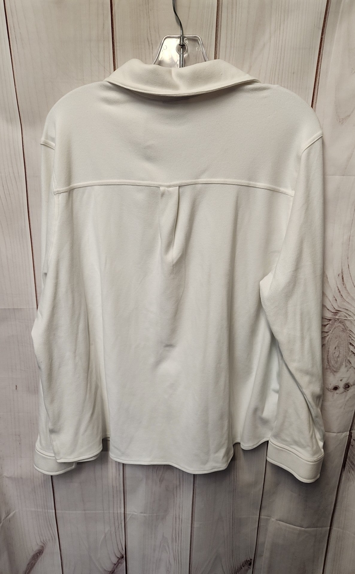 32 Degrees Women's Size XL White Long Sleeve Top