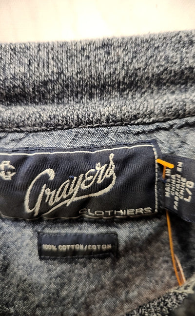 Grayers Men's Size L Gray Sweatshirt