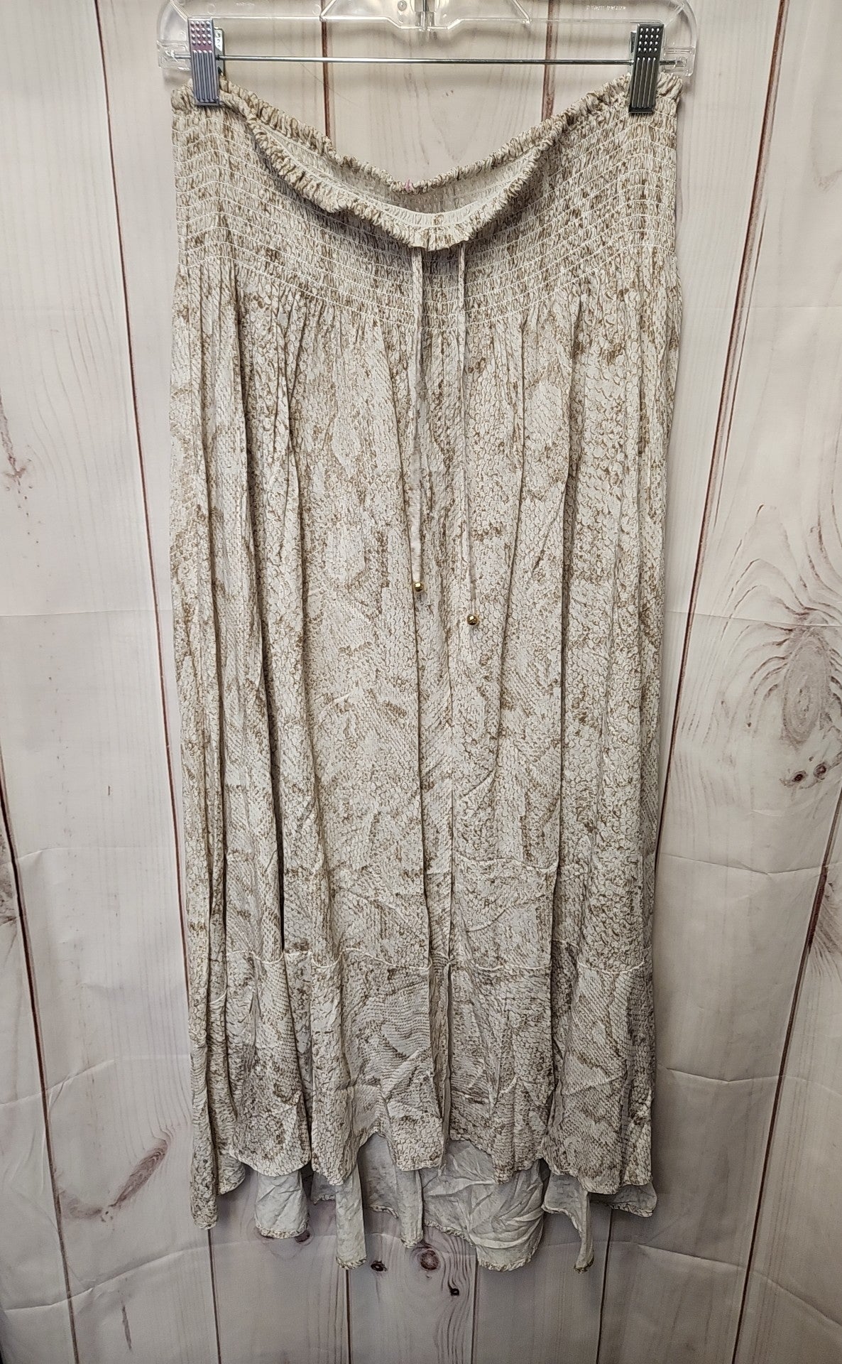 PIlyQ Women's Size M/L Brown Cover-Up