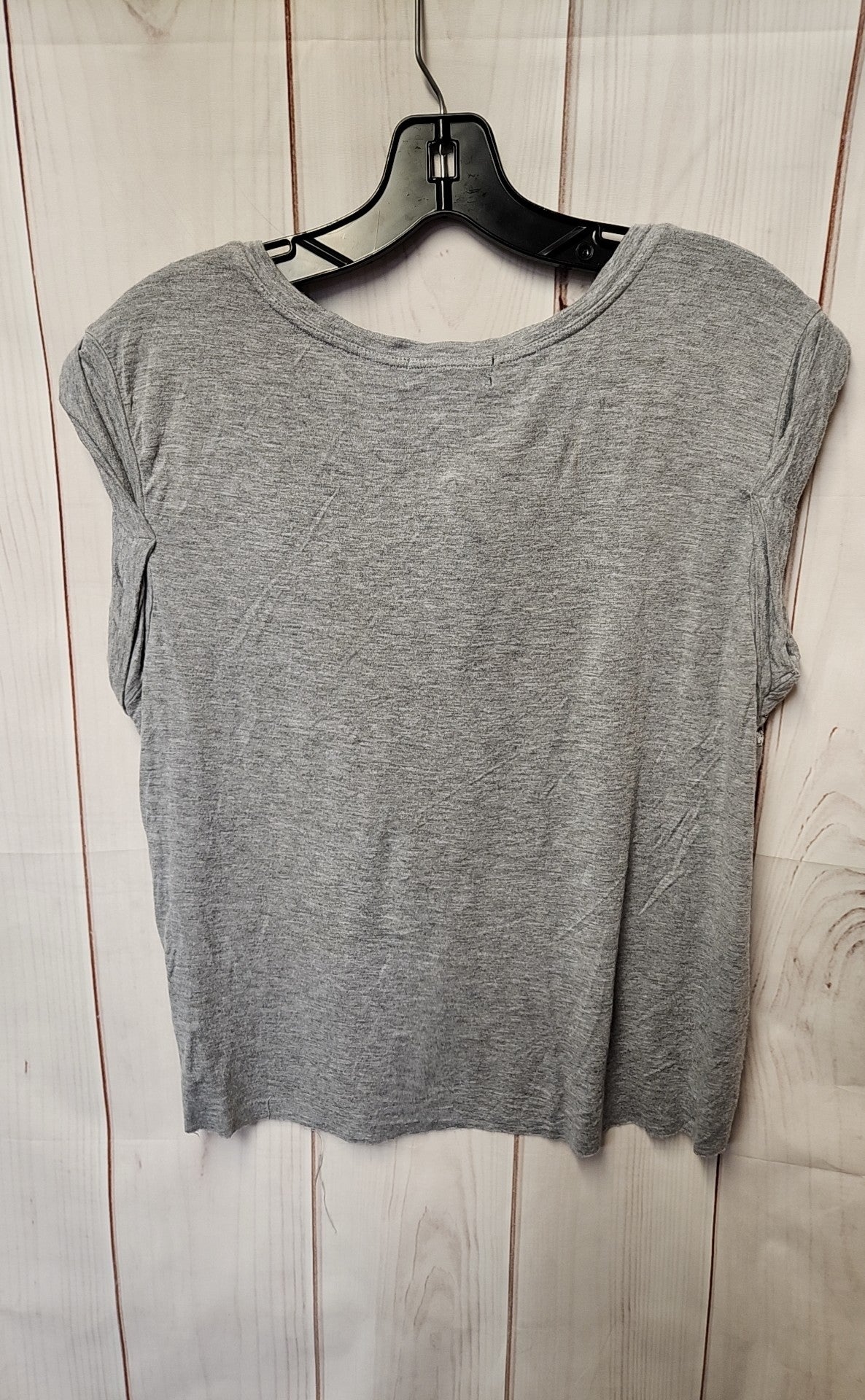 Mason & Mackenzie Women's Size XL Gray Sleeveless Top