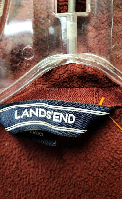 Lands End Women's Size L Maroon Sweatshirt