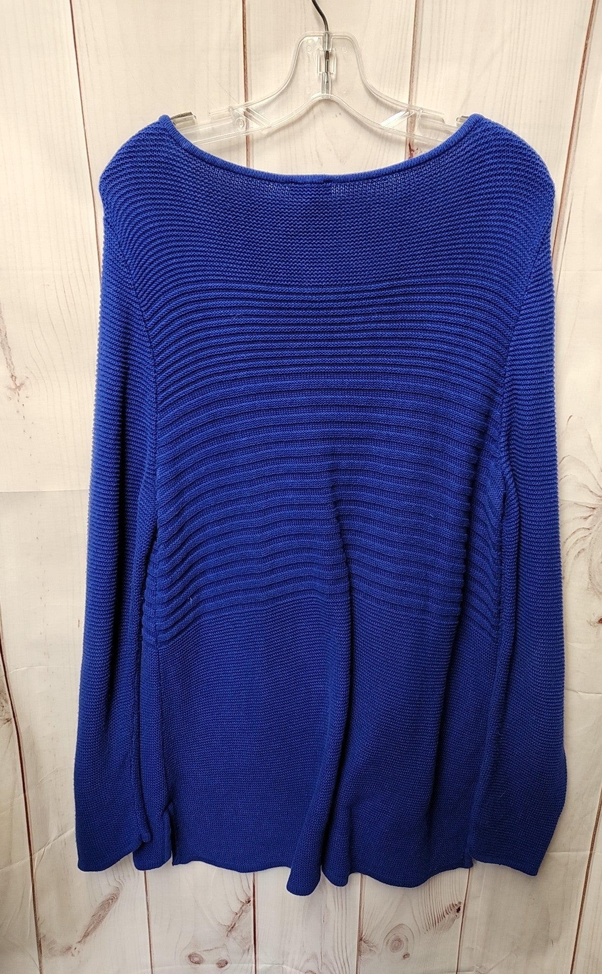 Talbots Women's Size 1X Blue Sweater