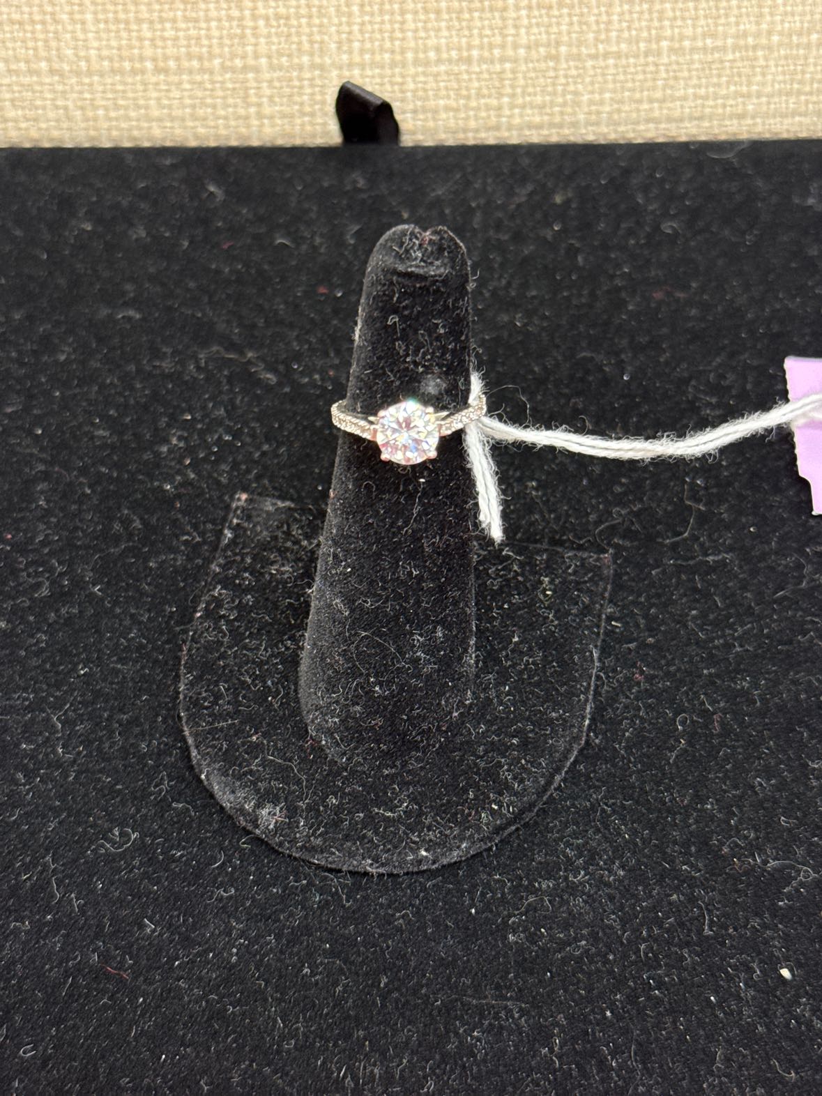Ring Size 5-1/2 925 Sterling Silver Ring