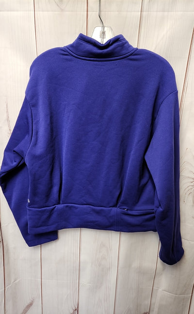 Athleta Women's Size L Purple Sweatshirt