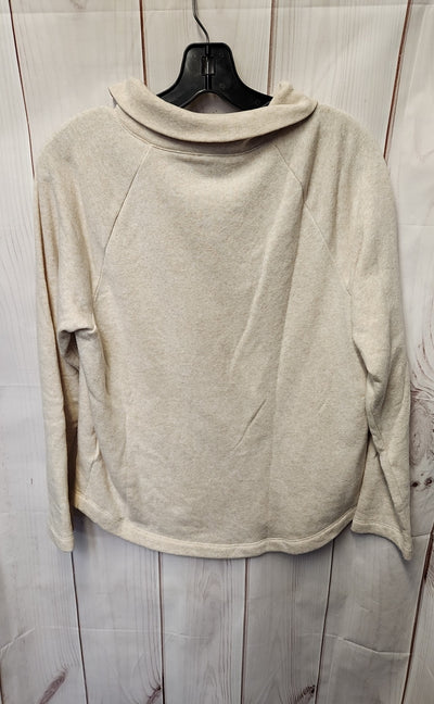 J Crew Women's Size S Beige Sweatshirt