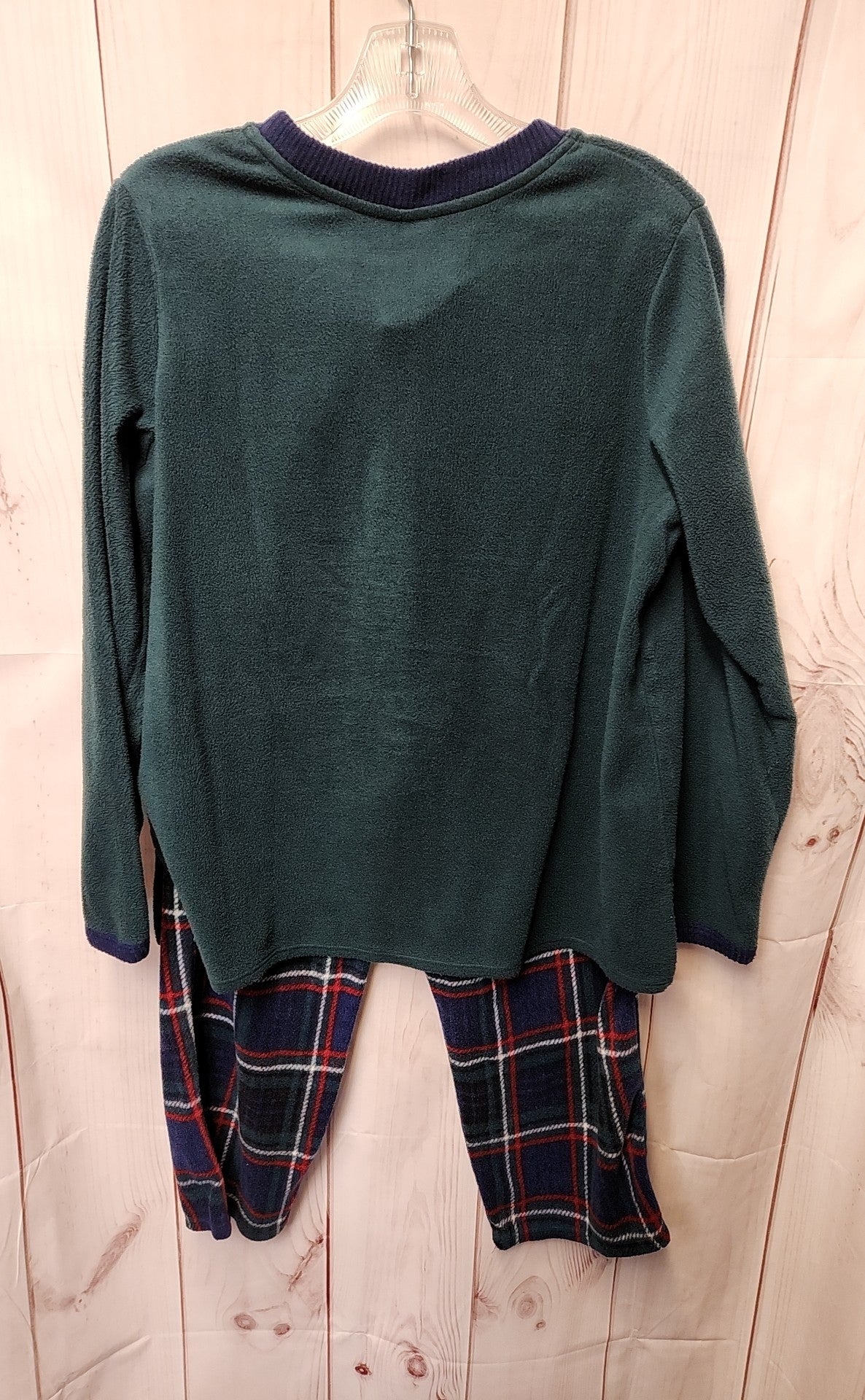 Cuddl Duds Women's Size M Green Pajamas