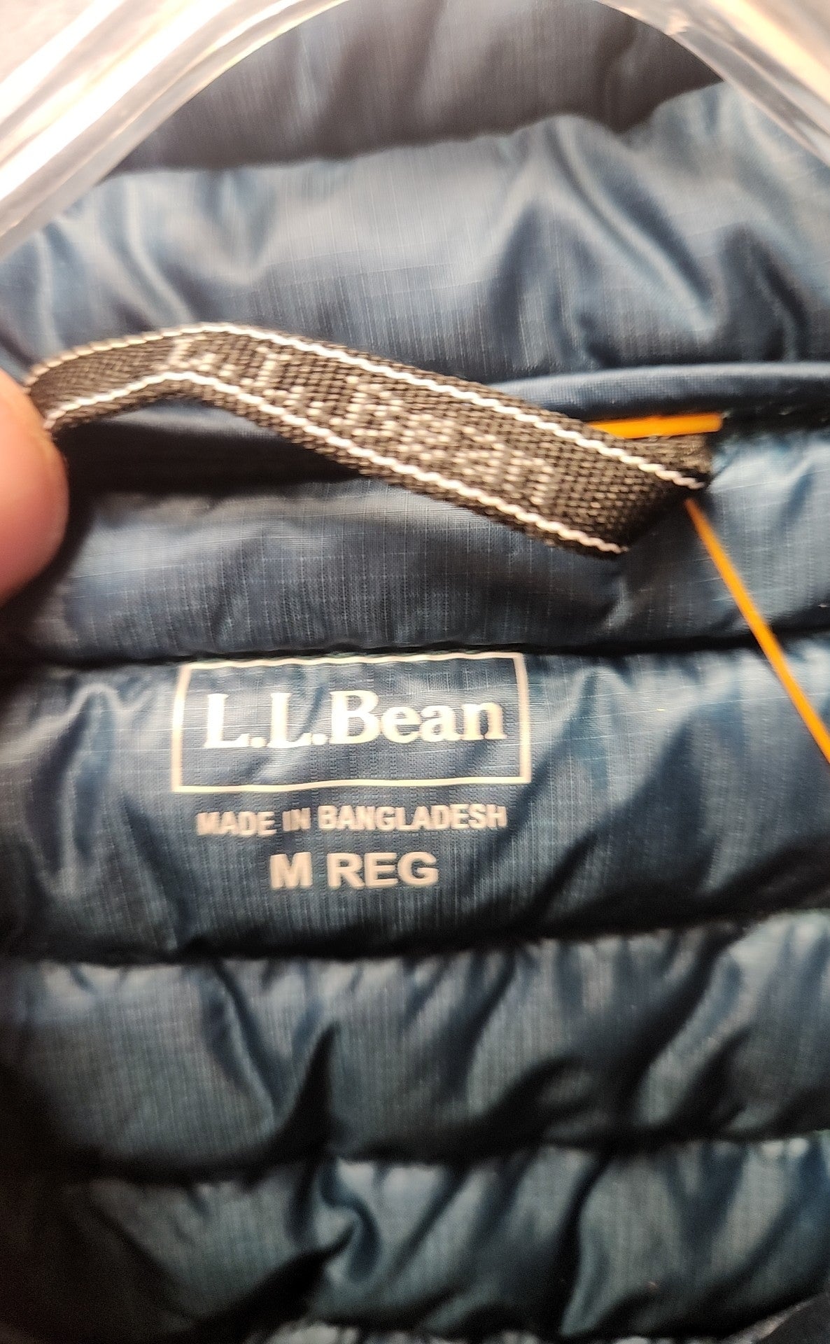 LL Bean Women's Size M Teal Vest