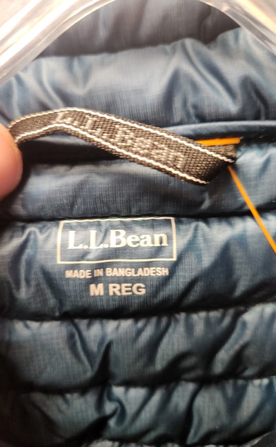 LL Bean Women's Size M Teal Vest
