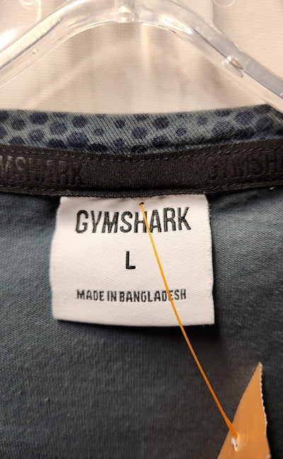 Gymshark Men's Size L Blue Shirt