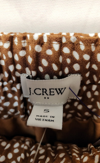 NWT J Crew Women's Size S Brown Skirt