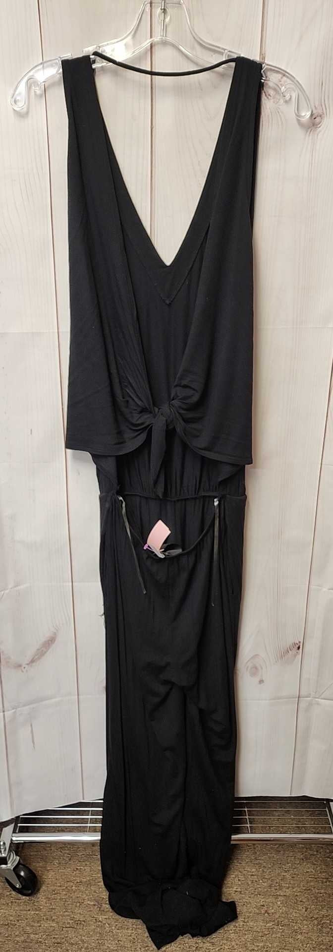 Heather Women's Size S Black Jumpsuit