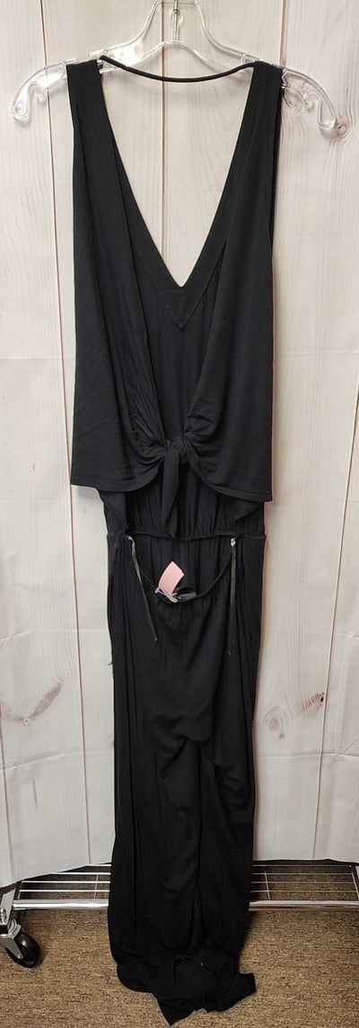 Heather Women's Size S Black Jumpsuit
