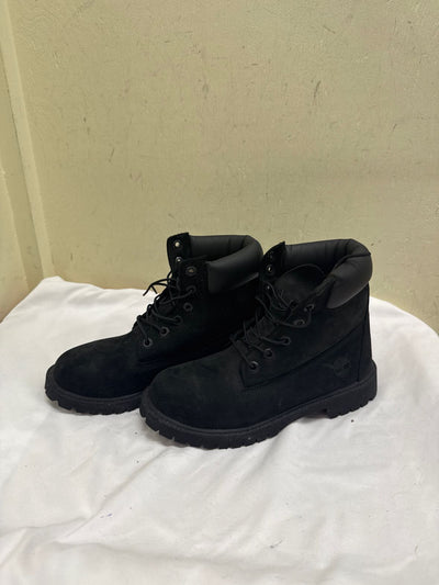 Timberland Women's Size 5 Black Boots Shoes