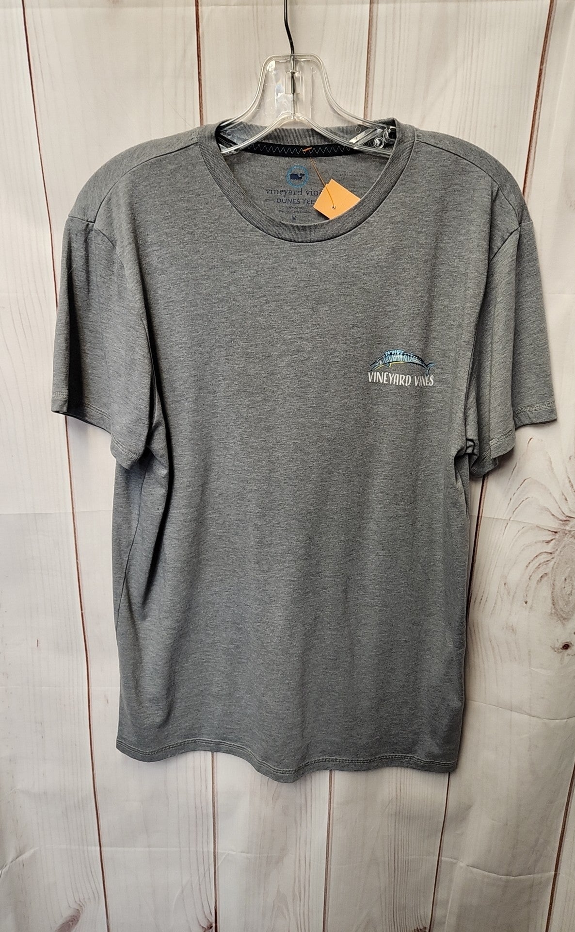 Vineyard Vines Men's Size M Gray T-Shirt Dunes Tee