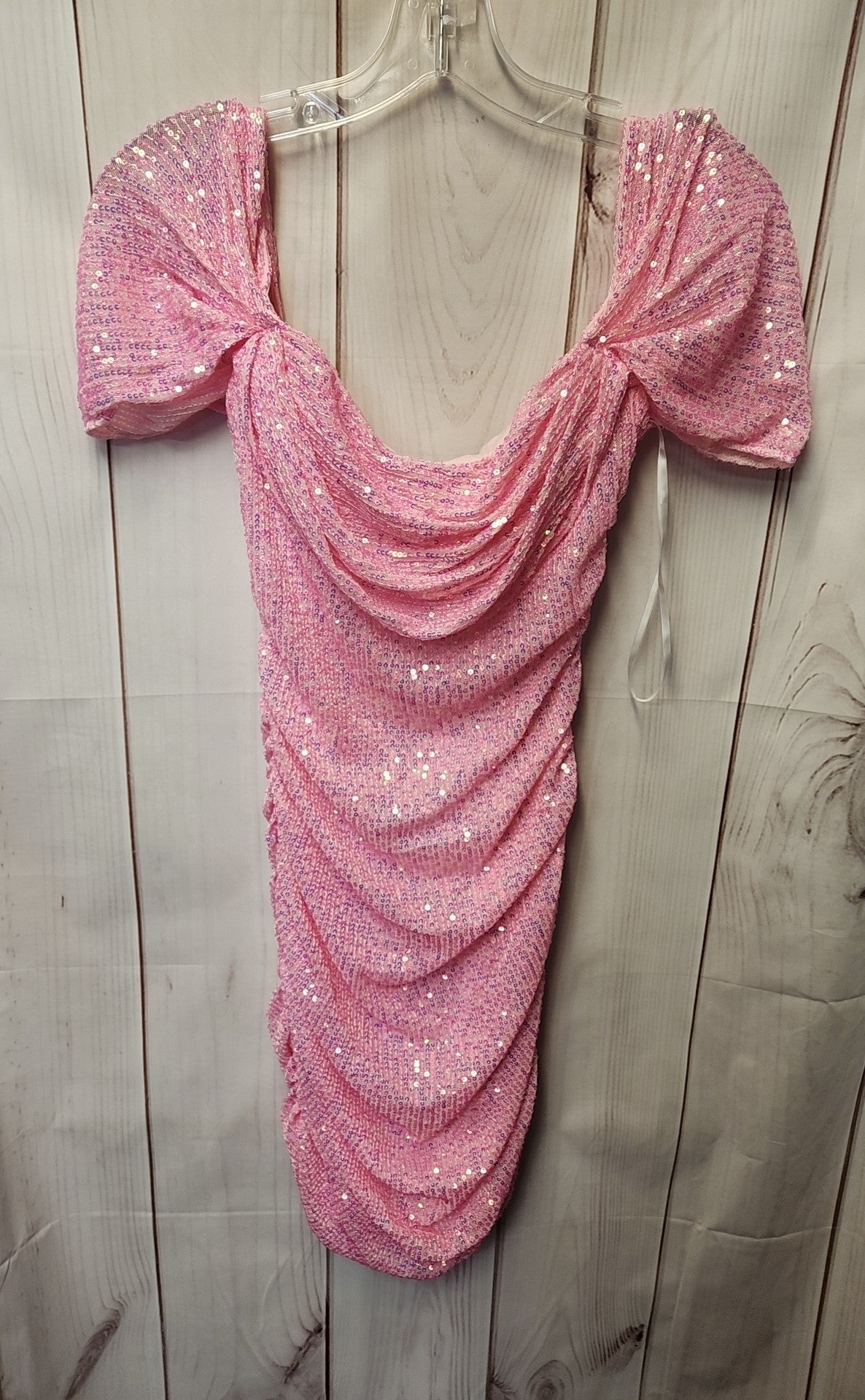 NWT That's So Fetch Women's Size 4 Pink Dress