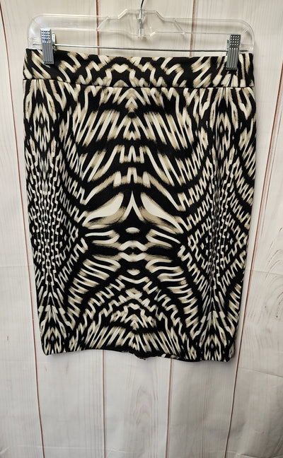 Calvin Klein Women's Size 6 Black & Beige Skirt